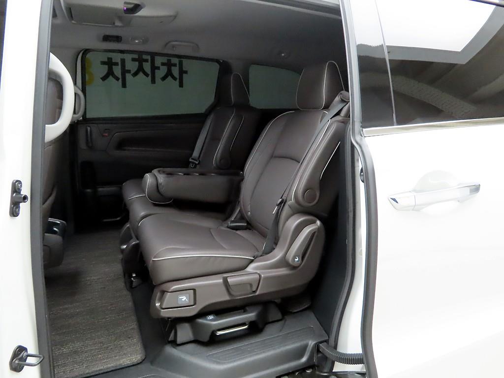 Honda Odyssey 2022 Blanco - Importación desde Corea - HF Imports Iquique - Foto 13