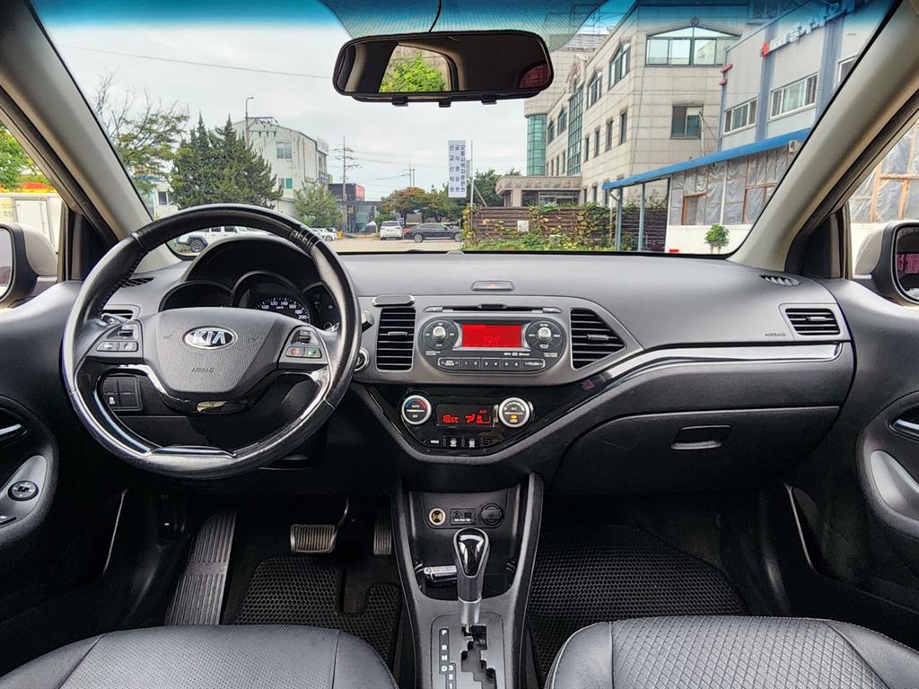 KIA Morning - Vista 5