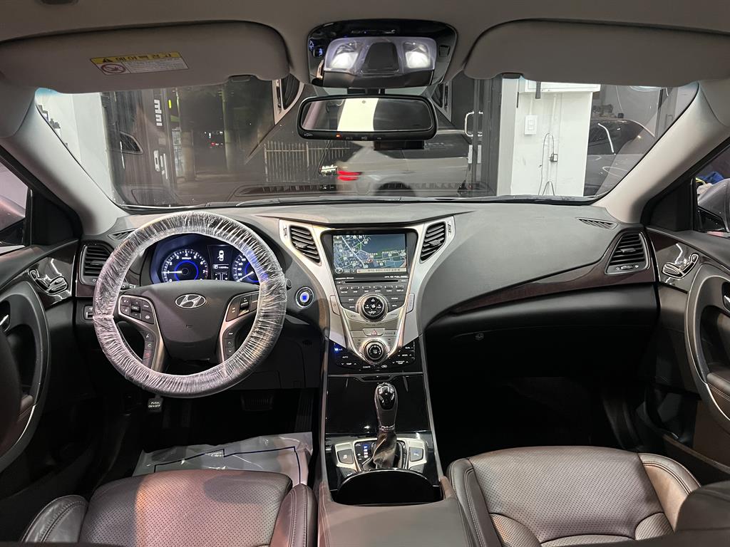 HYUNDAI Grandeur 2011 Gris - Importación desde Corea - HF Imports Iquique - Foto 17