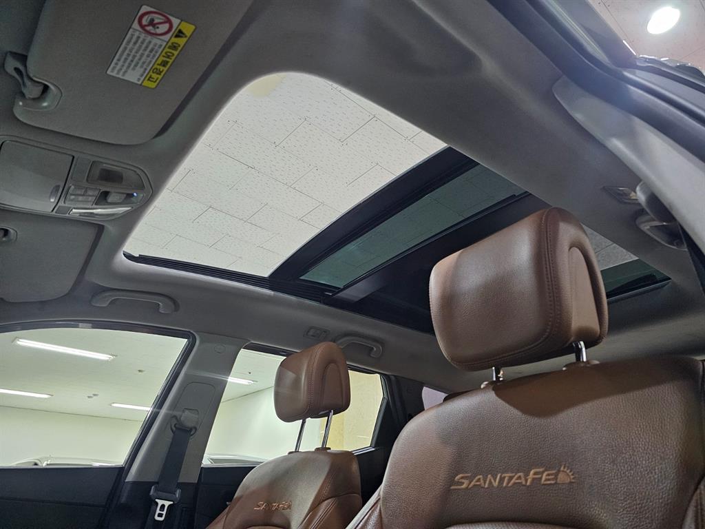 HYUNDAI Santa Fe 2018 Gris - Importación desde Corea - HF Imports Iquique - Foto 19