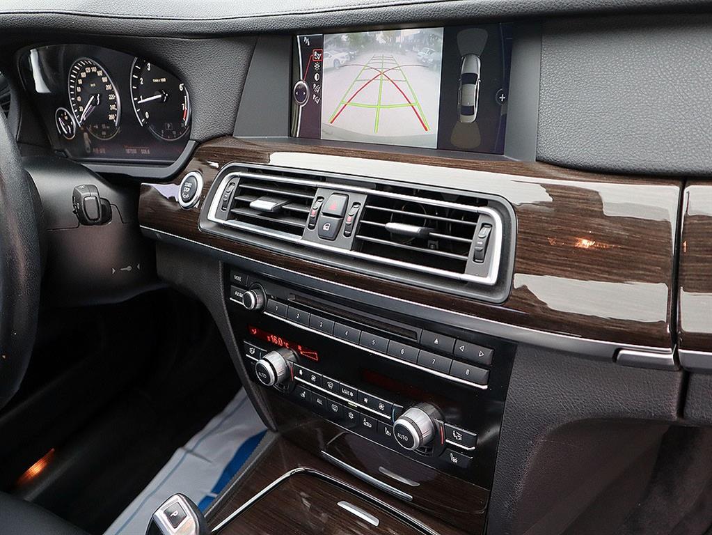 BMW 7 Series 2011 Negro - Importación desde Corea - HF Imports Iquique - Foto 11