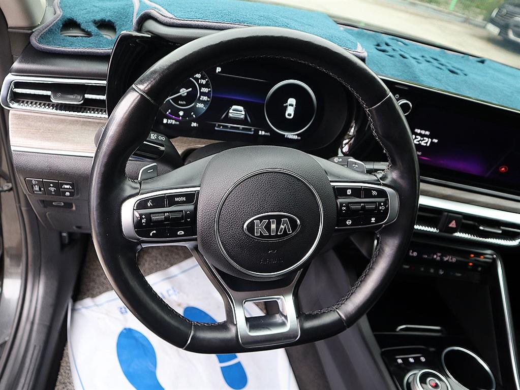 KIA K5 2020 Gris - Importación desde Corea - HF Imports Iquique - Foto 8