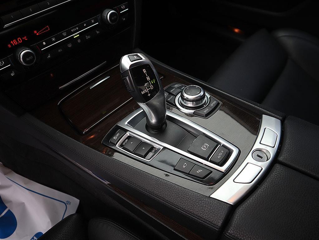 BMW 7 Series 2011 Negro - Importación desde Corea - HF Imports Iquique - Foto 12