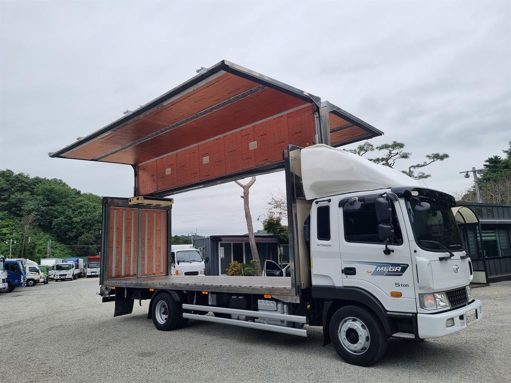 medium and large cargo truck 2020 Blanco - Importación desde Corea - HF Imports Iquique - Foto 15