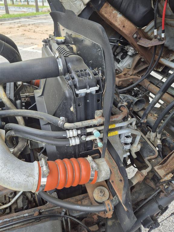 medium and large cargo Lekka 2007 Blanco - Importación desde Corea - HF Imports Iquique - Foto 13