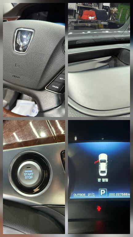 HYUNDAI Equus 2014 Negro - Importación desde Corea - HF Imports Iquique - Foto 14