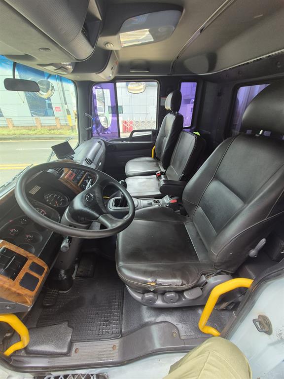 medium and large cargo Lekka 2007 Blanco - Importación desde Corea - HF Imports Iquique - Foto 17