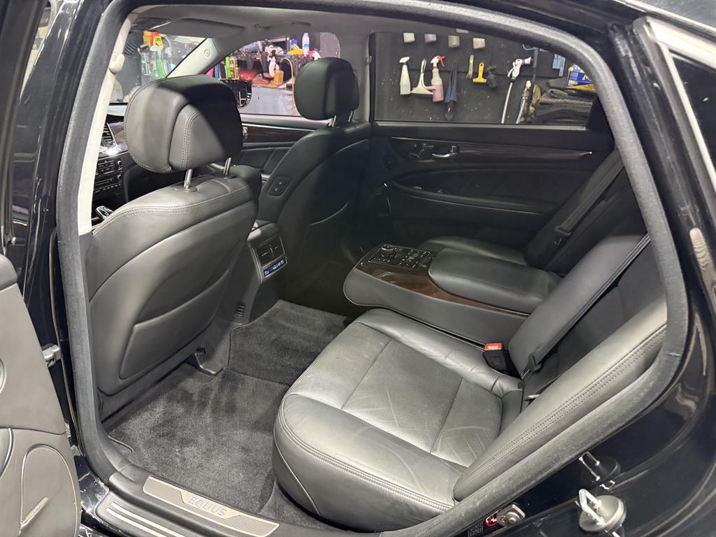 HYUNDAI Equus 2014 Negro - Importación desde Corea - HF Imports Iquique - Foto 13