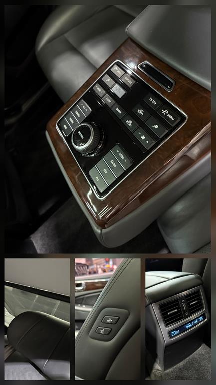 HYUNDAI Equus 2014 Negro - Importación desde Corea - HF Imports Iquique - Foto 16