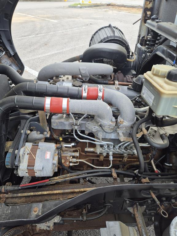 medium and large cargo Lekka 2007 Blanco - Importación desde Corea - HF Imports Iquique - Foto 14