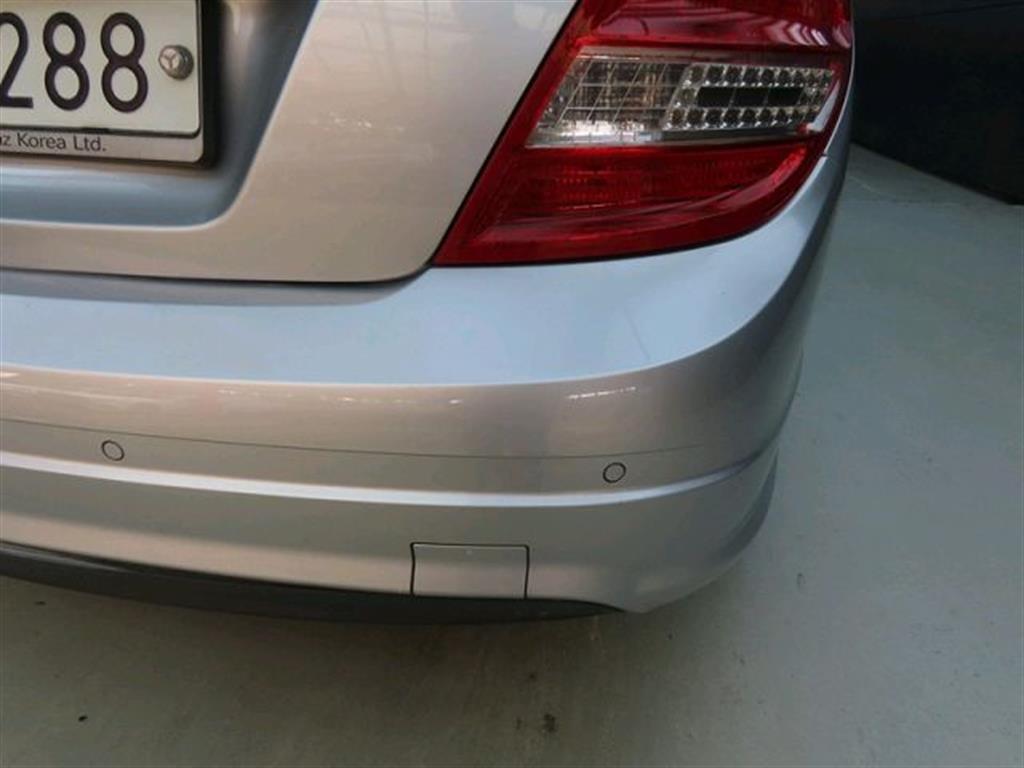 Mercedes Benz C Class - Vista 11