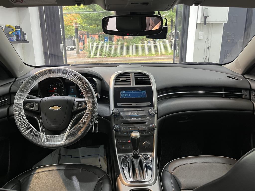 Chevrolet Malibu 2013 Negro - Importación desde Corea - HF Imports Iquique - Foto 16