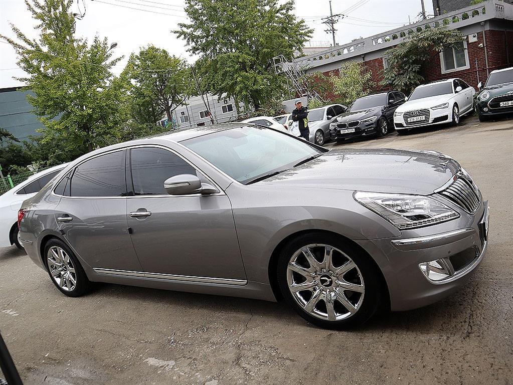 HYUNDAI Equus 2012 Gris - Importación desde Corea - HF Imports Iquique - Foto 20