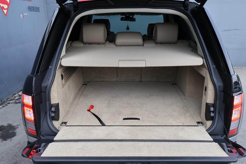 Land Rover Range Rover 2014 Negro - Importación desde Corea - HF Imports Iquique - Foto 9