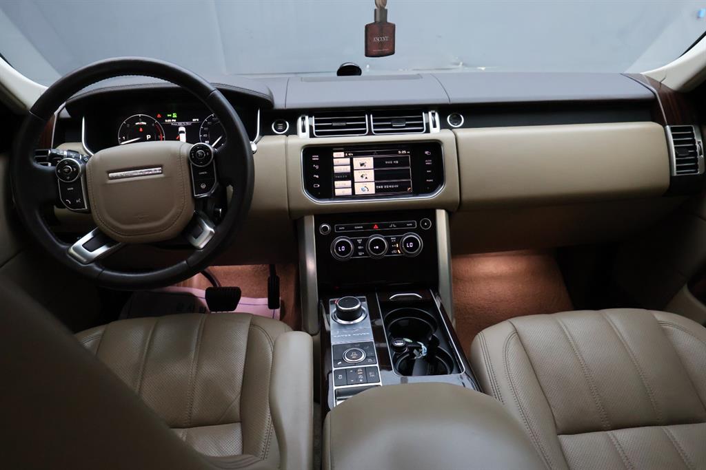 Land Rover Range Rover 2014 Negro - Importación desde Corea - HF Imports Iquique - Foto 13