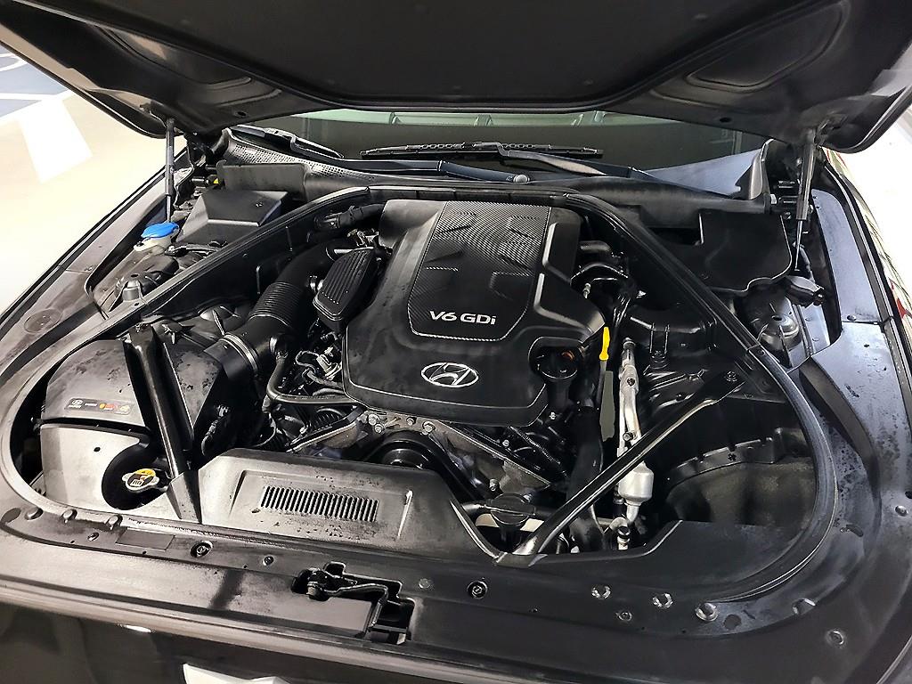 HYUNDAI Genesis 2014 Negro - Importación desde Corea - HF Imports Iquique - Foto 19