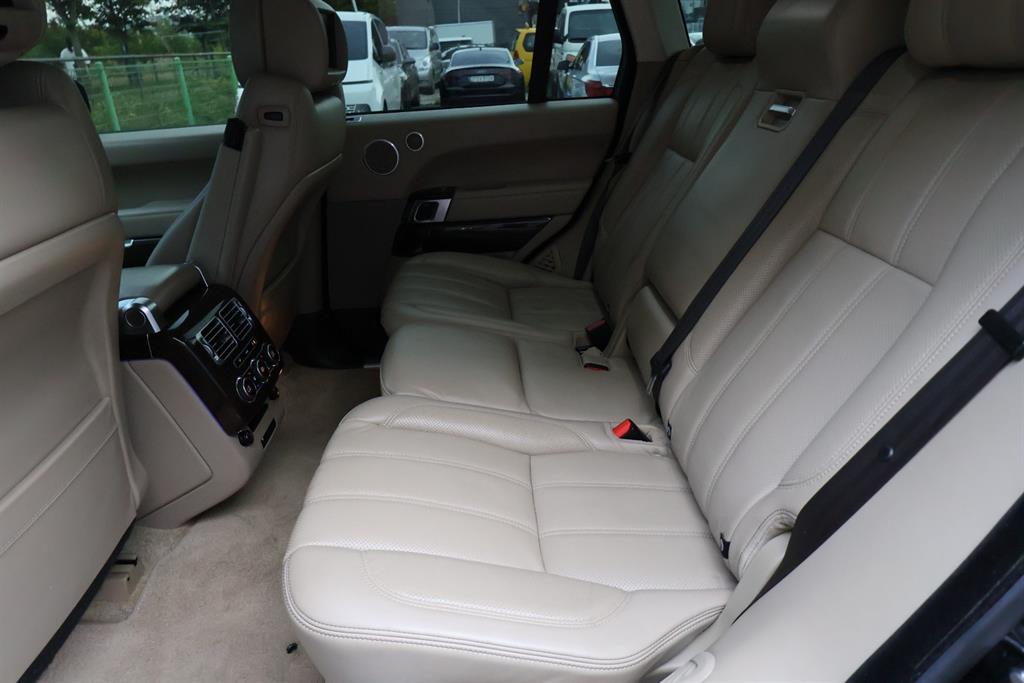 Land Rover Range Rover 2014 Negro - Importación desde Corea - HF Imports Iquique - Foto 12