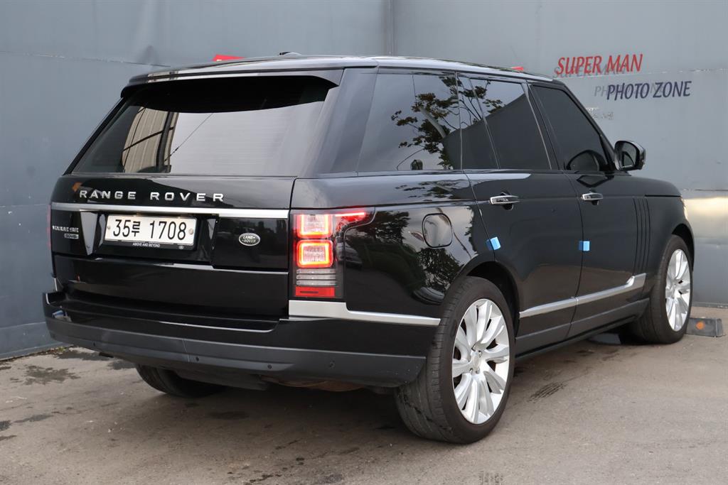 Land Rover Range Rover - Vista 7
