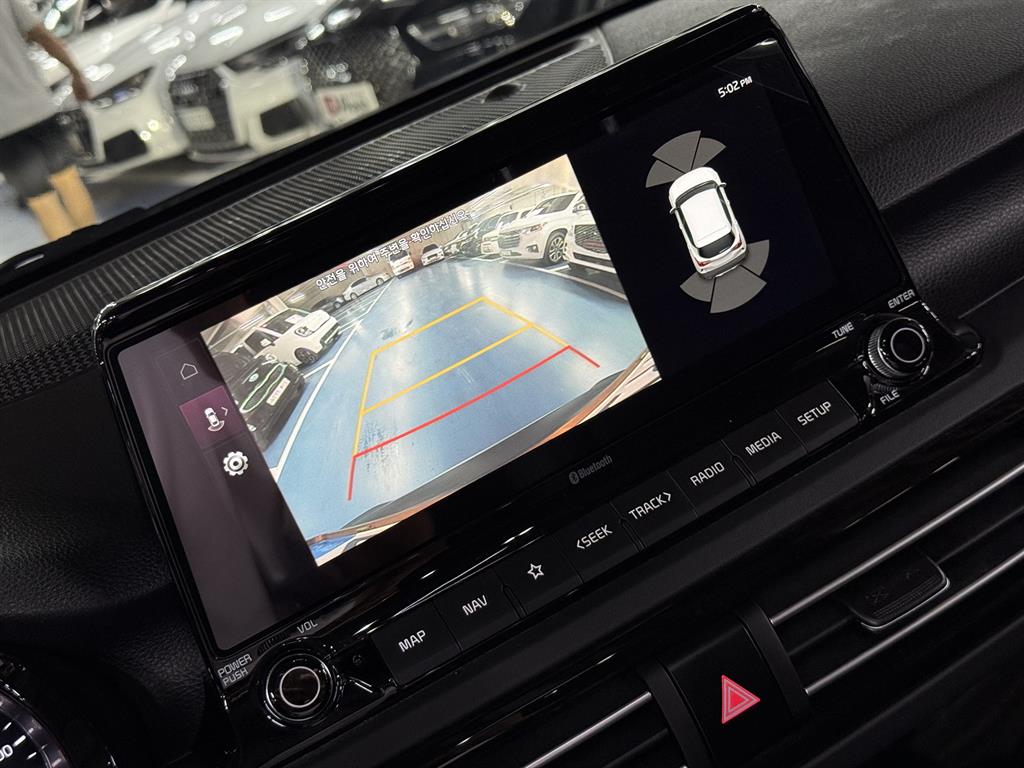 KIA Seltos 2021 Azul - Importación desde Corea - HF Imports Iquique - Foto 15