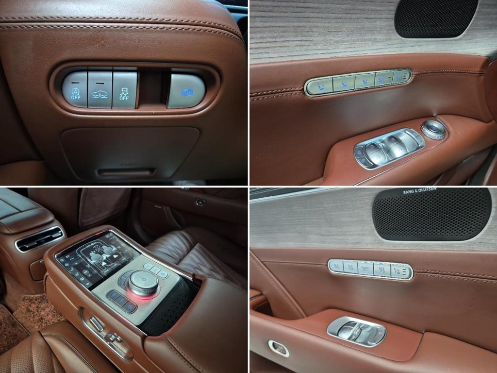 Genesis G90 2022 Negro - Importación desde Corea - HF Imports Iquique - Foto 18