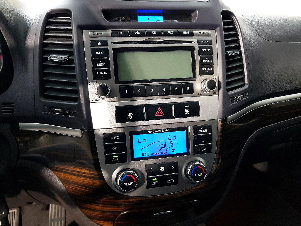 HYUNDAI Santa Fe 2011 Plateado - Importación desde Corea - HF Imports Iquique - Foto 13