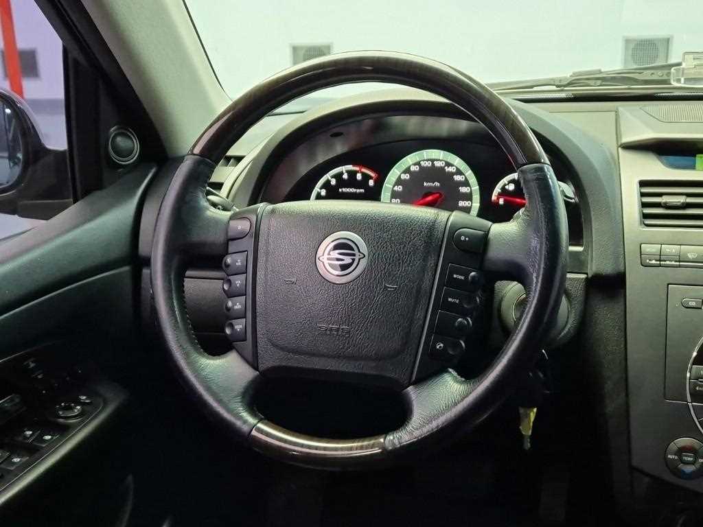 Ssangyong Rexton - Vista 9