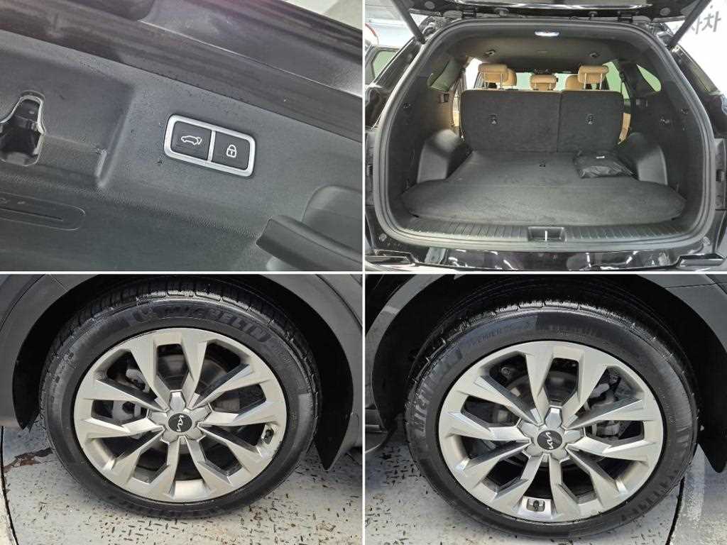 KIA Sorento 2023 Negro - Importación desde Corea - HF Imports Iquique - Foto 19