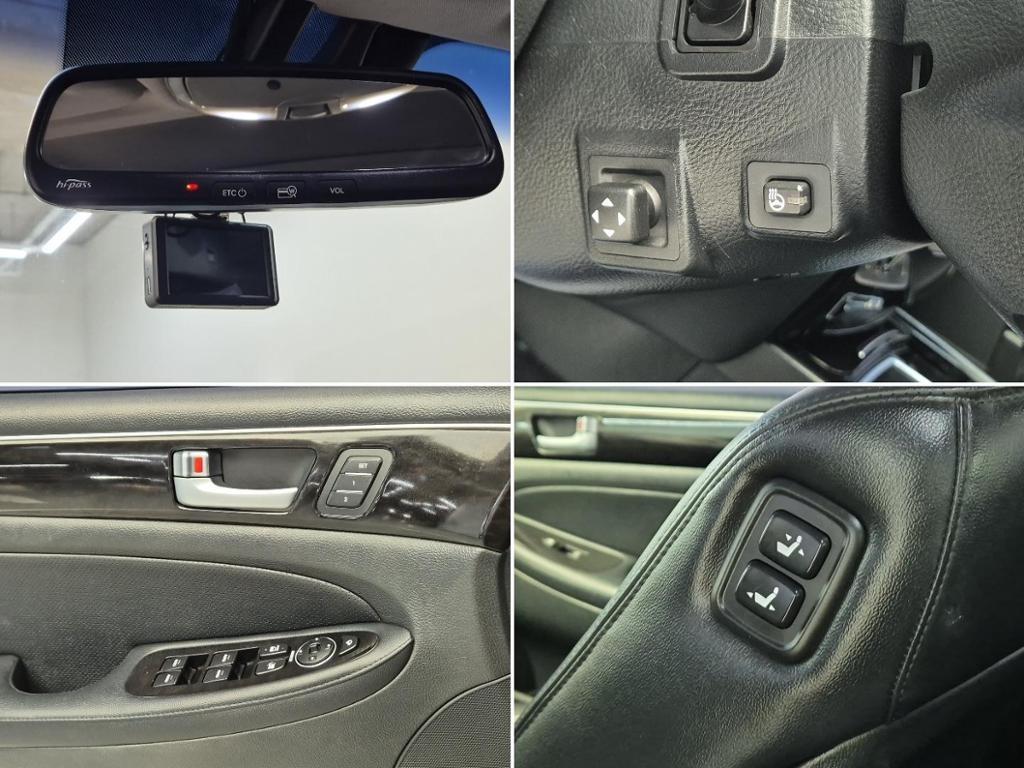 HYUNDAI Genesis 2012 Plateado - Importación desde Corea - HF Imports Iquique - Foto 17