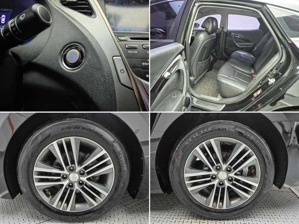 HYUNDAI Grandeur 2013 Negro - Importación desde Corea - HF Imports Iquique - Foto 20