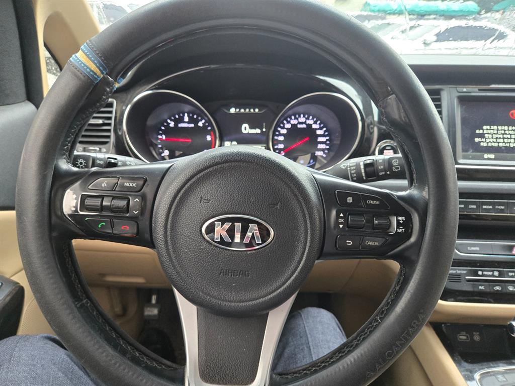 KIA Carnival - Vista 9