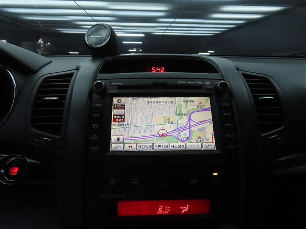 KIA Sorento 2011 Gris - Importación desde Corea - HF Imports Iquique - Foto 13