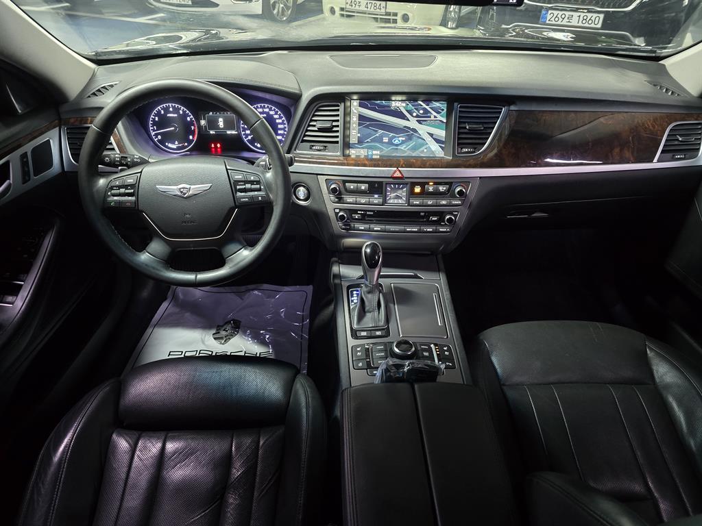 HYUNDAI Genesis 2016 Negro - Importación desde Corea - HF Imports Iquique - Foto 17