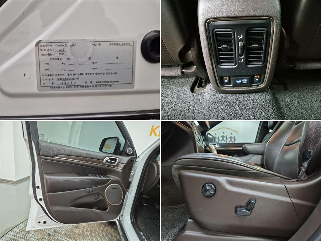 Jeep Cherokee 2016 Blanco - Importación desde Corea - HF Imports Iquique - Foto 19