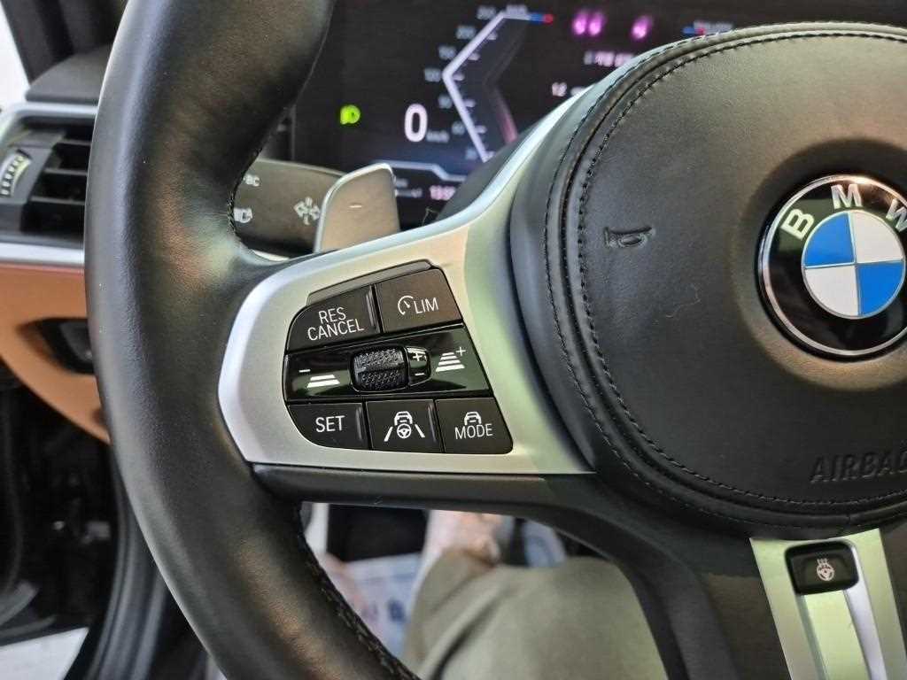 BMW 3 series 2023 Negro - Importación desde Corea - HF Imports Iquique - Foto 16