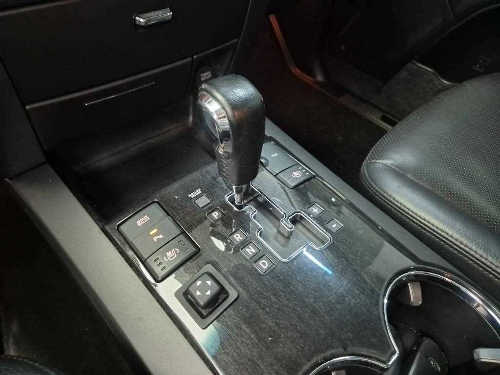 KIA Mohave - Vista 8