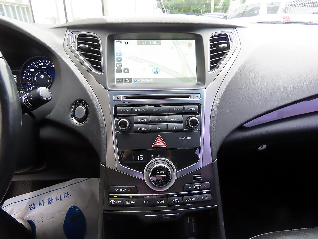 HYUNDAI Grandeur 2016 Negro - Importación desde Corea - HF Imports Iquique - Foto 13