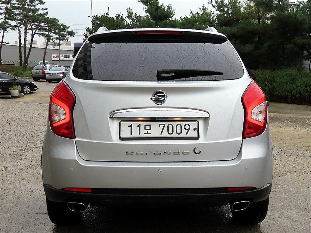 Ssangyong Korando - Vista 4