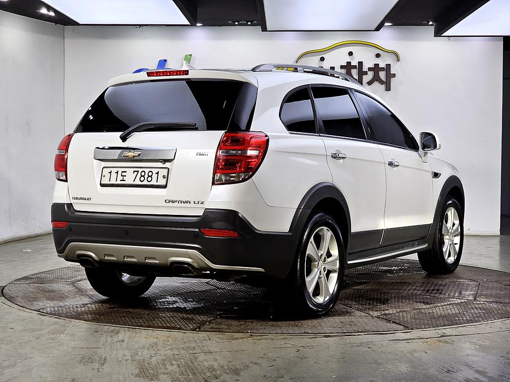 Chevrolet Captiva - Vista 4