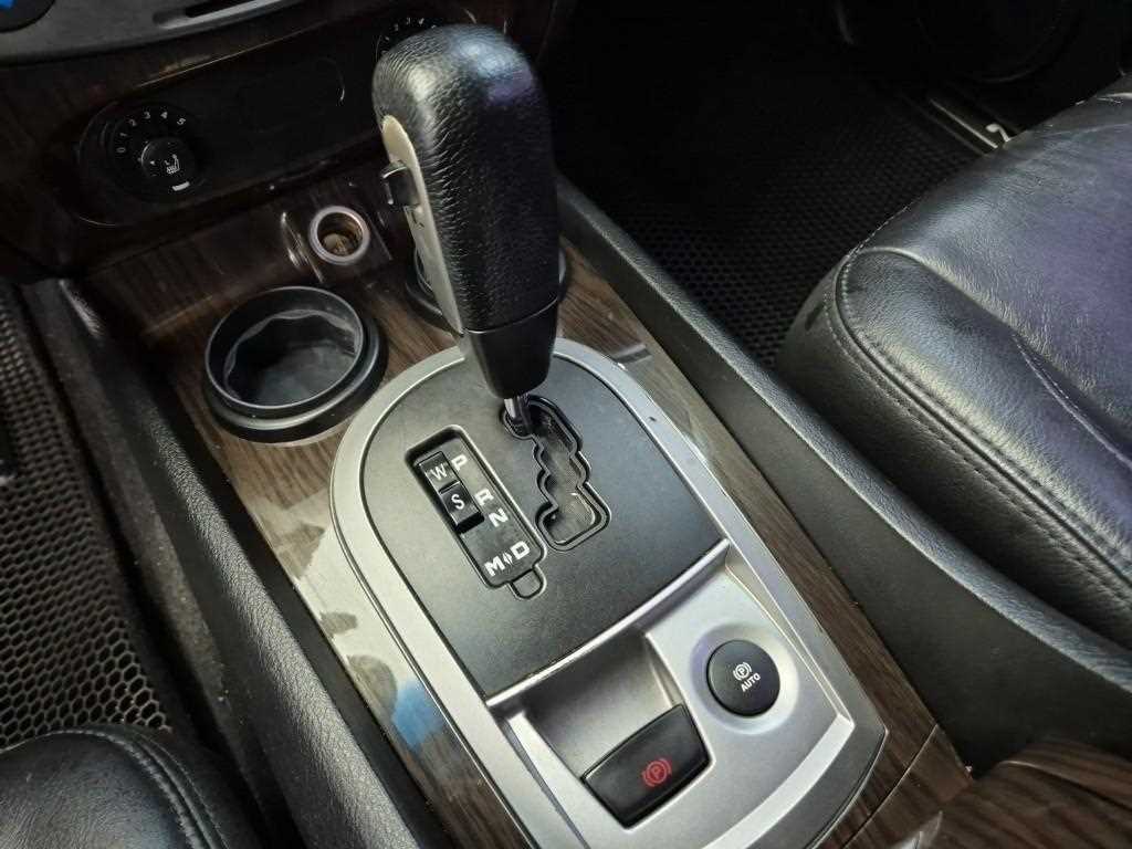 Ssangyong Rexton - Vista 8