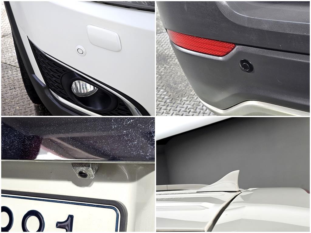 Chevrolet Captiva 2015 Blanco - Importación desde Corea - HF Imports Iquique - Foto 17