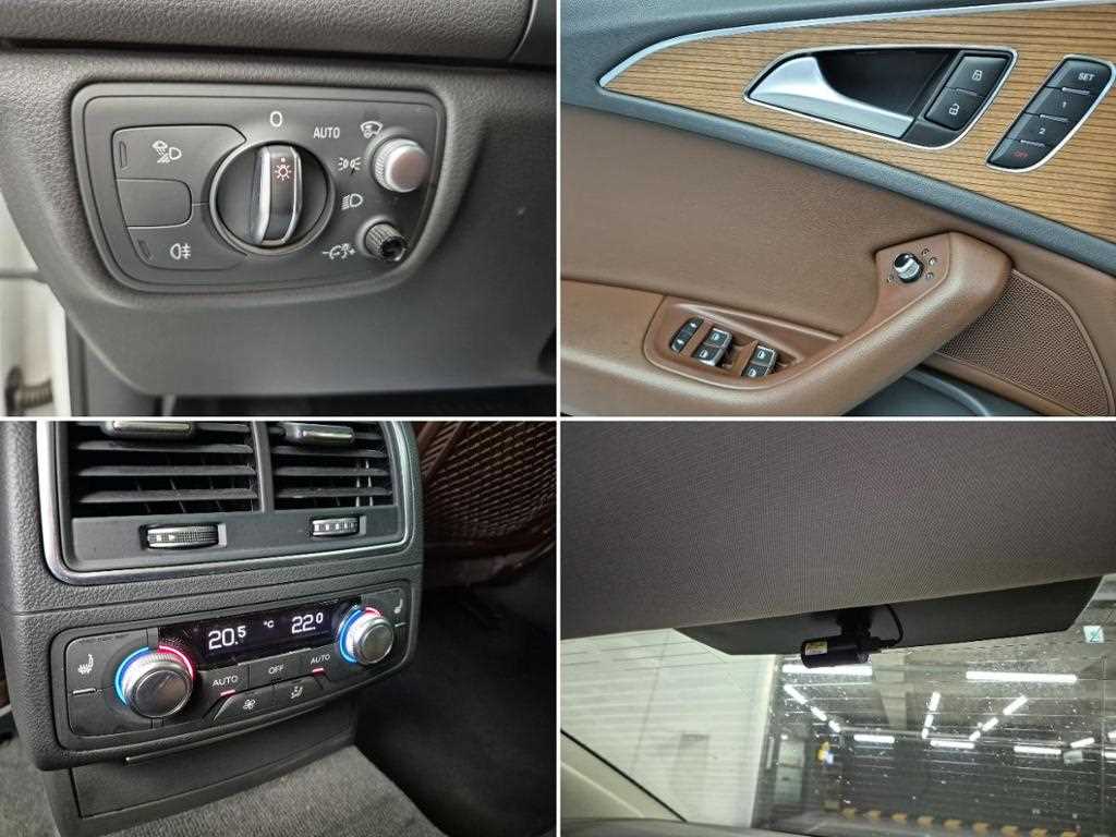 Audi A6 2016 Blanco - Importación desde Corea - HF Imports Iquique - Foto 18