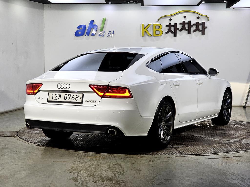 Audi A7 - Vista 4