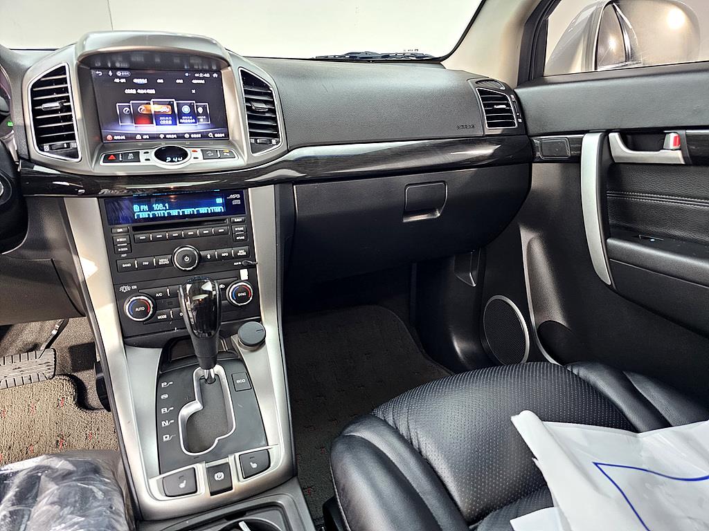 Chevrolet Captiva - Vista 10