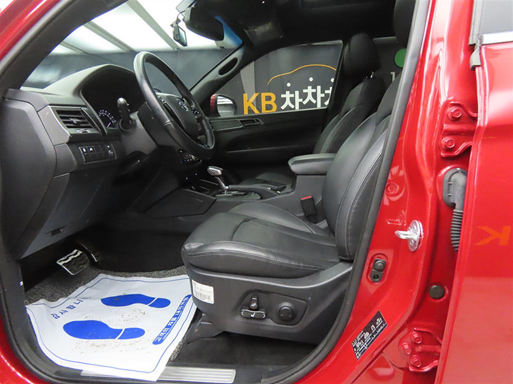 Ssangyong Rexton - Vista 5