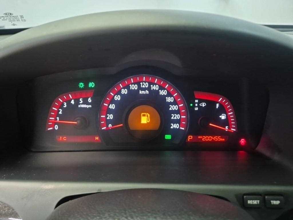 KIA Mohave - Vista 6