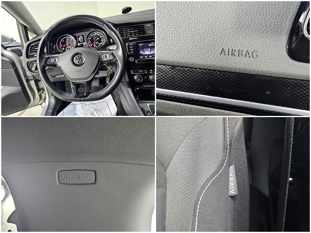 Volkswagen Golf 2014 Gris - Importación desde Corea - HF Imports Iquique - Foto 18