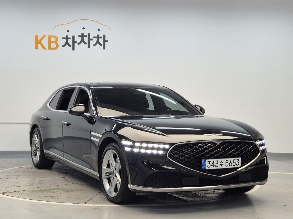 Genesis G90 - Vista 4