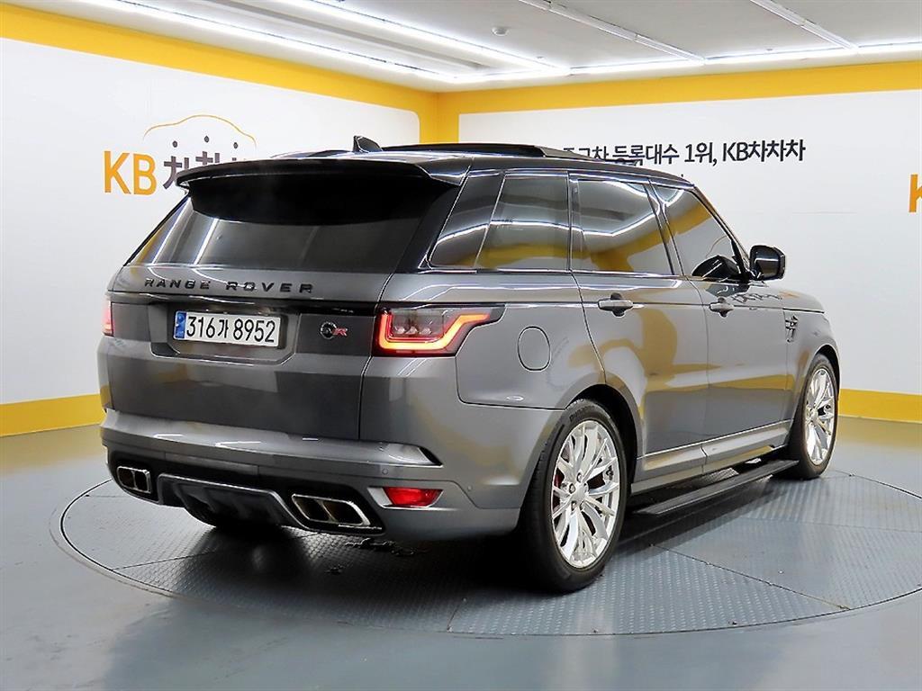 Land Rover Range Rover Sports - Vista 4