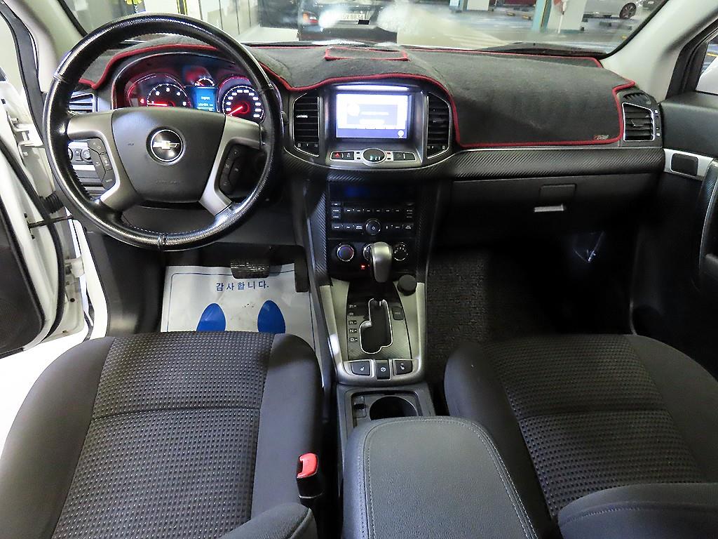 Chevrolet Captiva - Vista 10