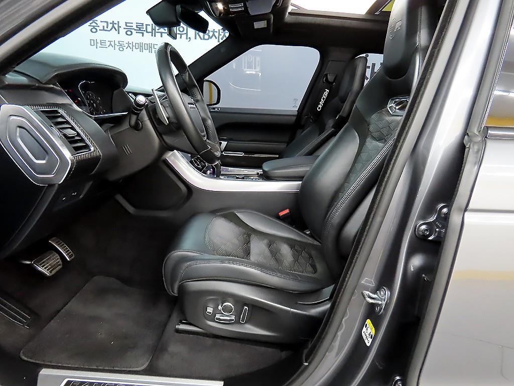 Land Rover Range Rover Sports - Vista 5